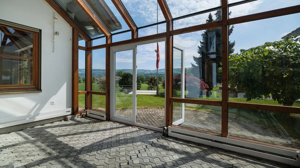 Ampia casa di 4,5 locali con piscina a Nesselnbach – foto 8 di 11