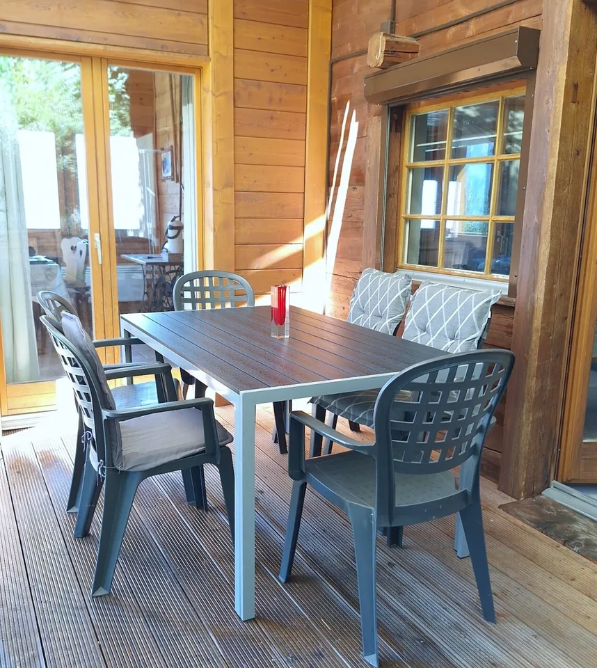 Chalet L'Aïeul - Authentique à louer pour la saison