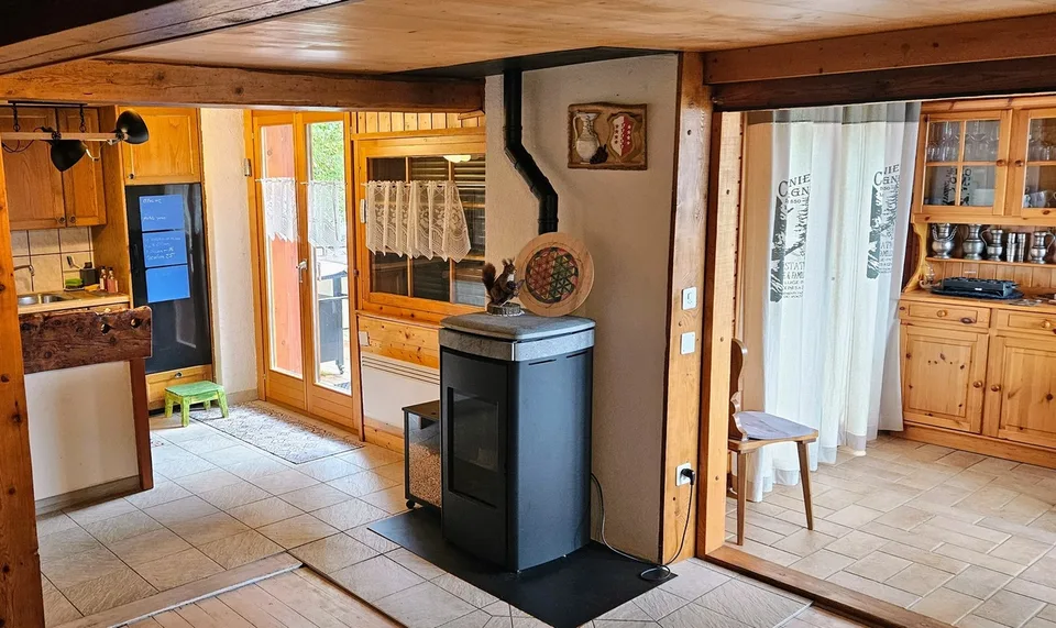 Chalet L'Aïeul - Authentique à louer pour la saison