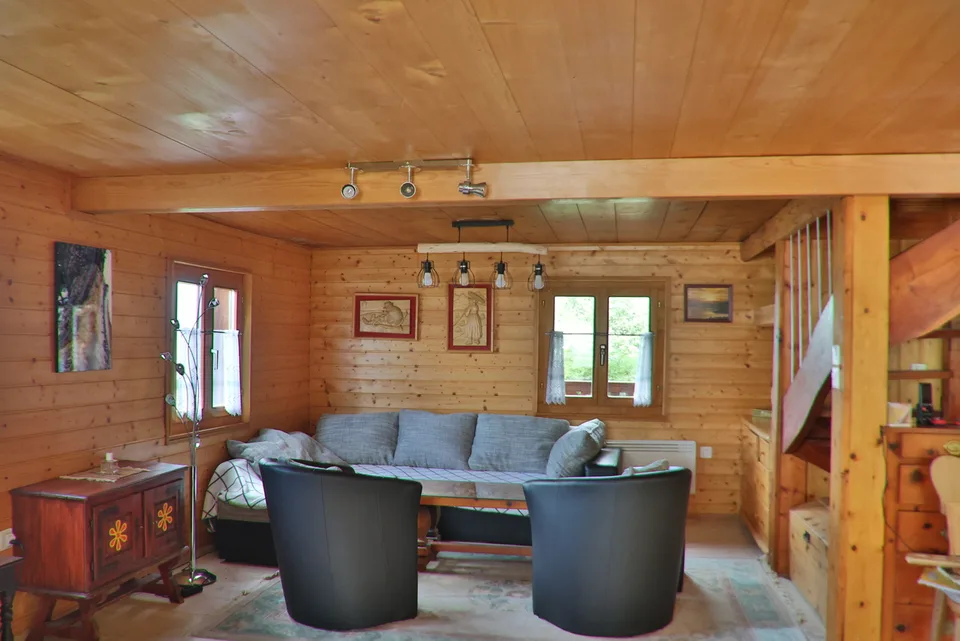 Chalet L'Aïeul - Authentique à louer pour la saison
