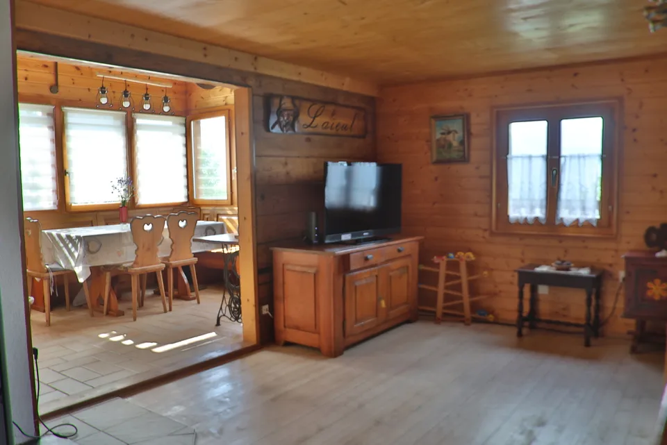 Chalet L'Aïeul - Authentique à louer pour la saison