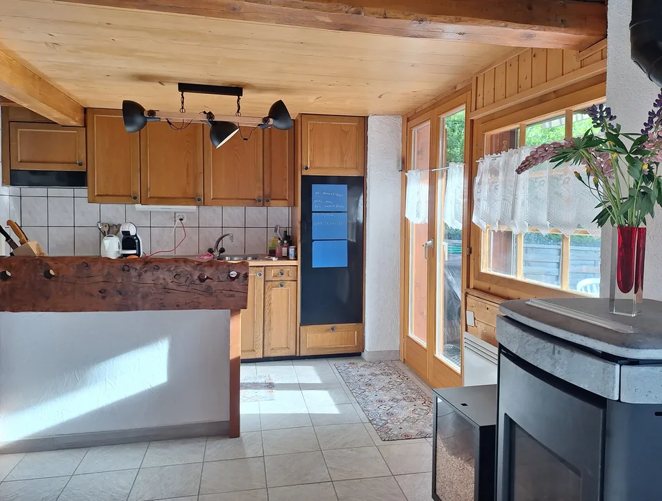 Chalet L'Aïeul - Authentique à louer pour la saison