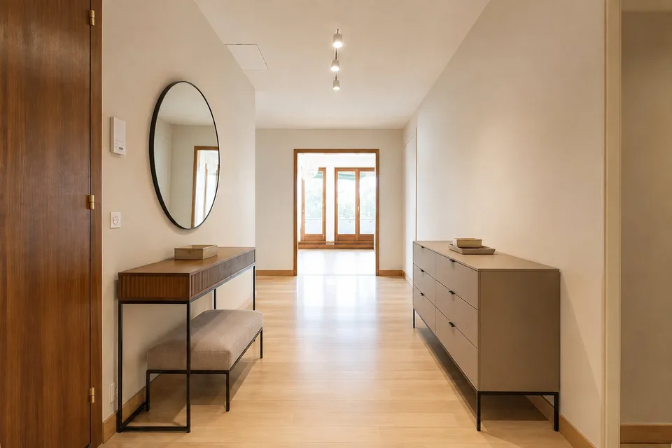 RARE: unique 4.5 room apartment in a private residence/spacieux 4.5 pièces dans une résidence privée