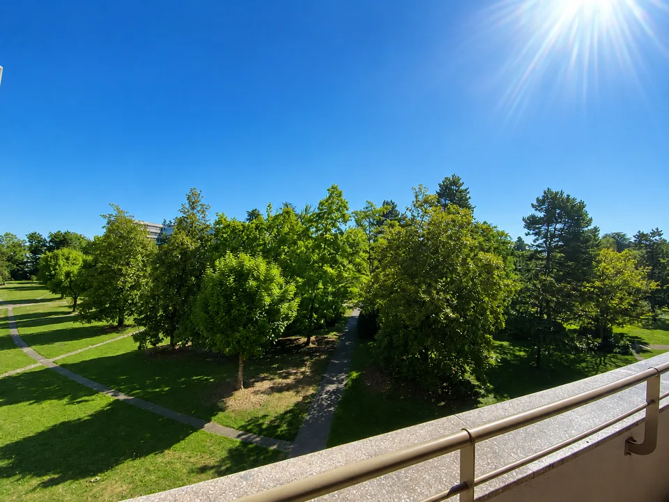 RARE: unique 4.5 room apartment in a private residence/spacieux 4.5 pièces dans une résidence privée