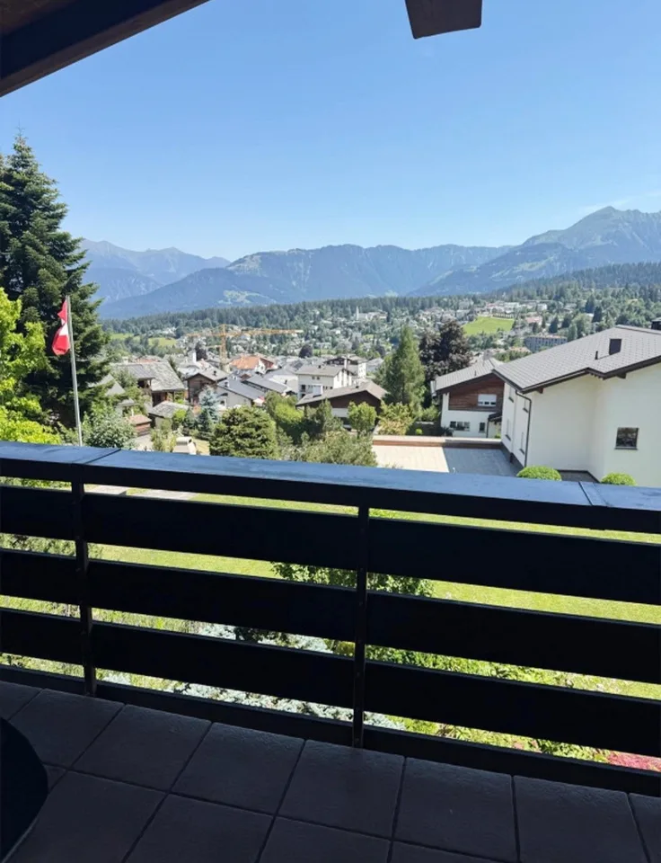 WG-Zimmer in Flims Dorf