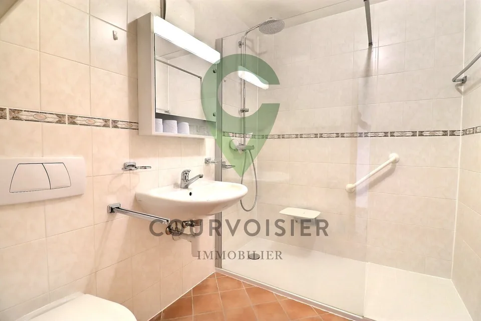 BEL APPARTEMENT DE 4,5 PCES, VUE LAC ET ALPES PROCHE DES COMMODITES – photo 22 sur 26