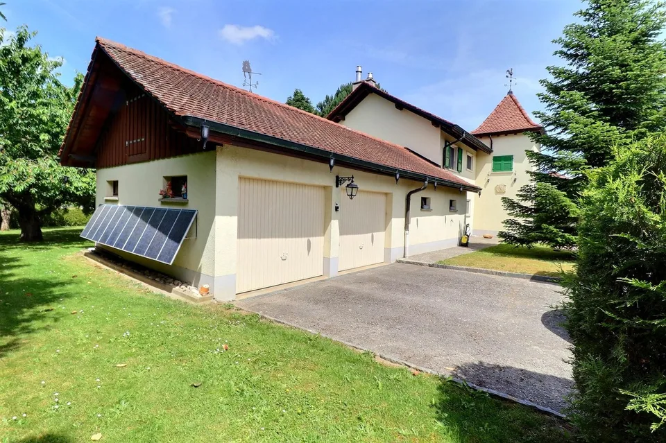 Prachtvolles Einfamilienhaus in Viager besetzt ohne Miete mit Blick auf den Jura – Foto 6 von 13
