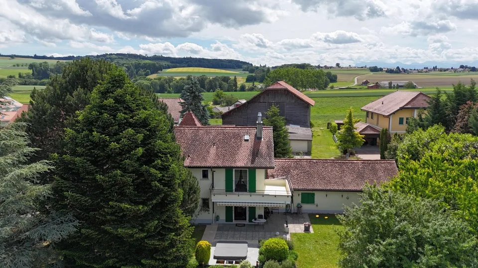 Prachtvolles Einfamilienhaus in Viager besetzt ohne Miete mit Blick auf den Jura – Foto 7 von 13