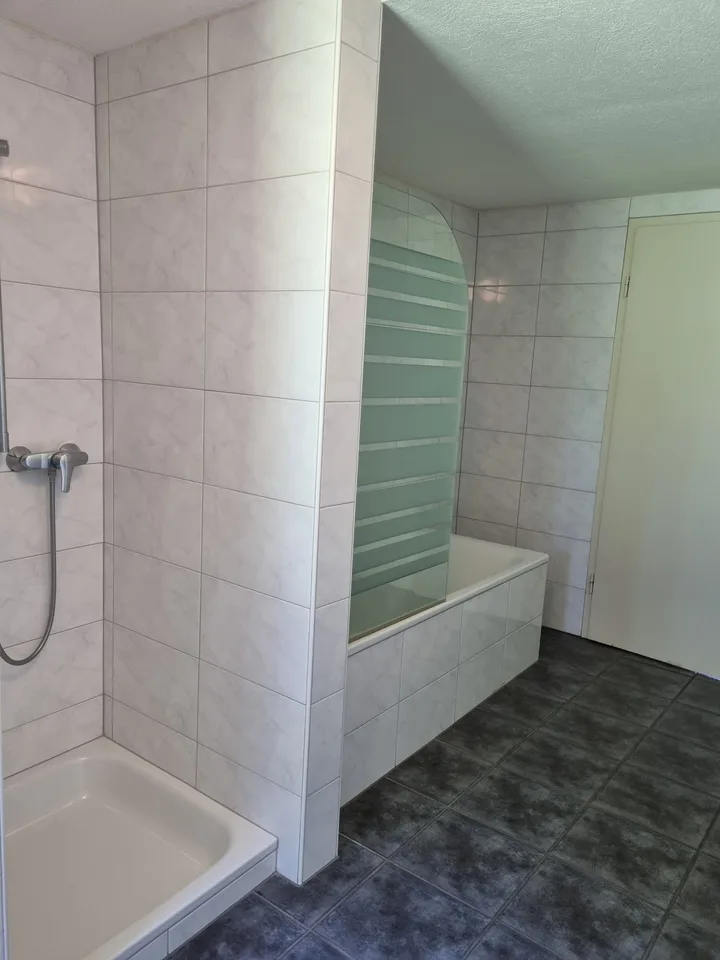 4.5 room apartment with large bathroom for rent
