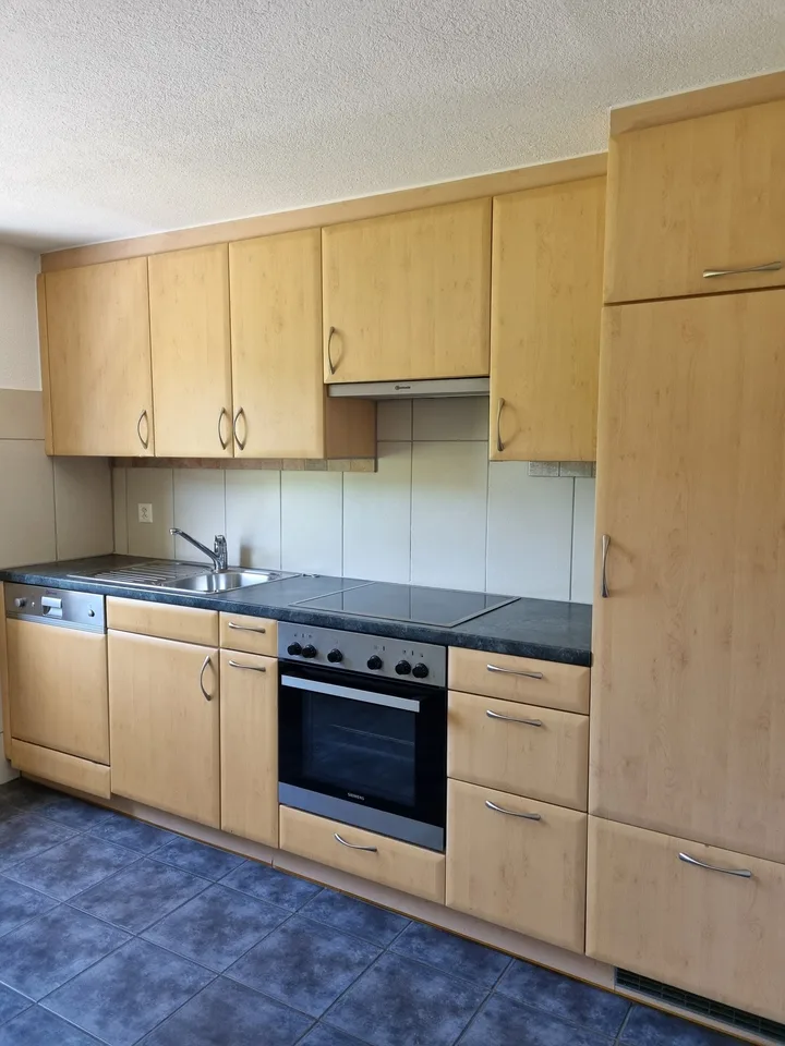 4.5 room apartment with large bathroom for rent