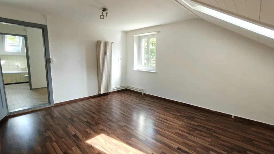 "Gut erschlossene Studio-Wohnung in Aathal-Seegräben!"