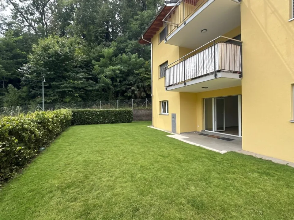 Zweitwohnung: 4.5 mit Garten inmitten der Natur, unweit des Lago Maggiore, Ascona – Foto 5 von 7