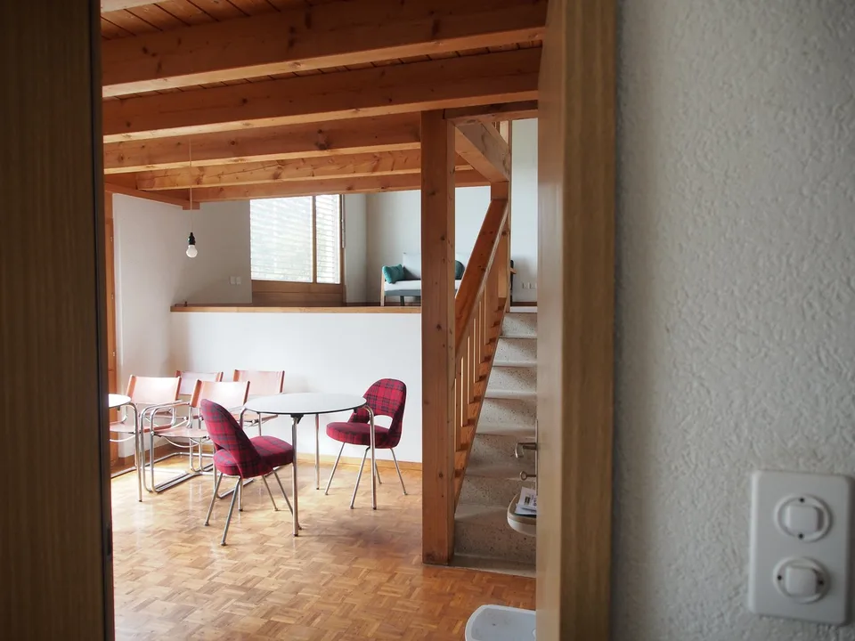 Spacious single-family house with garden in Schüpfen