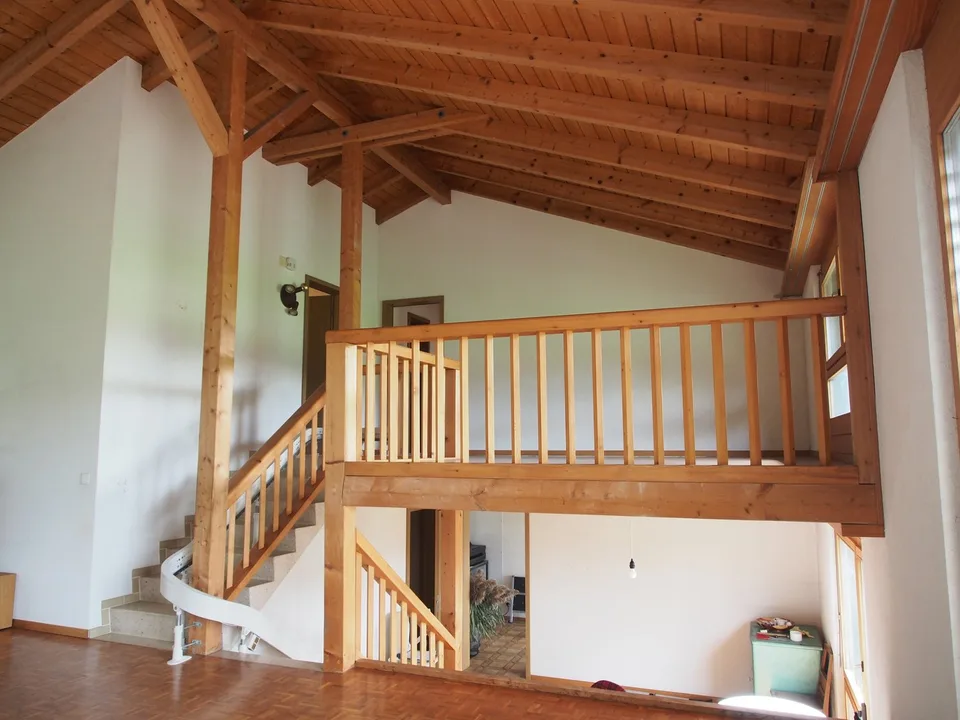 Spacious single-family house with garden in Schüpfen