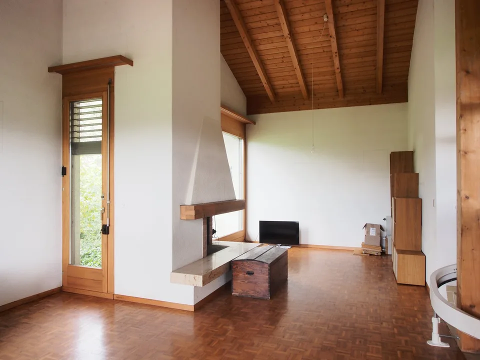 Spacious single-family house with garden in Schüpfen