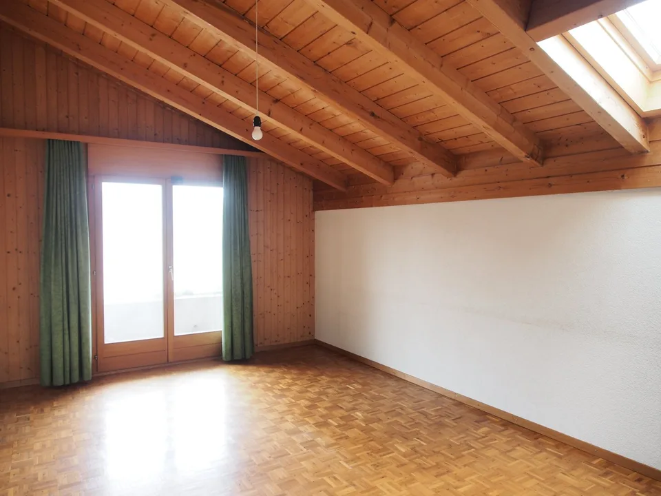Spacious single-family house with garden in Schüpfen