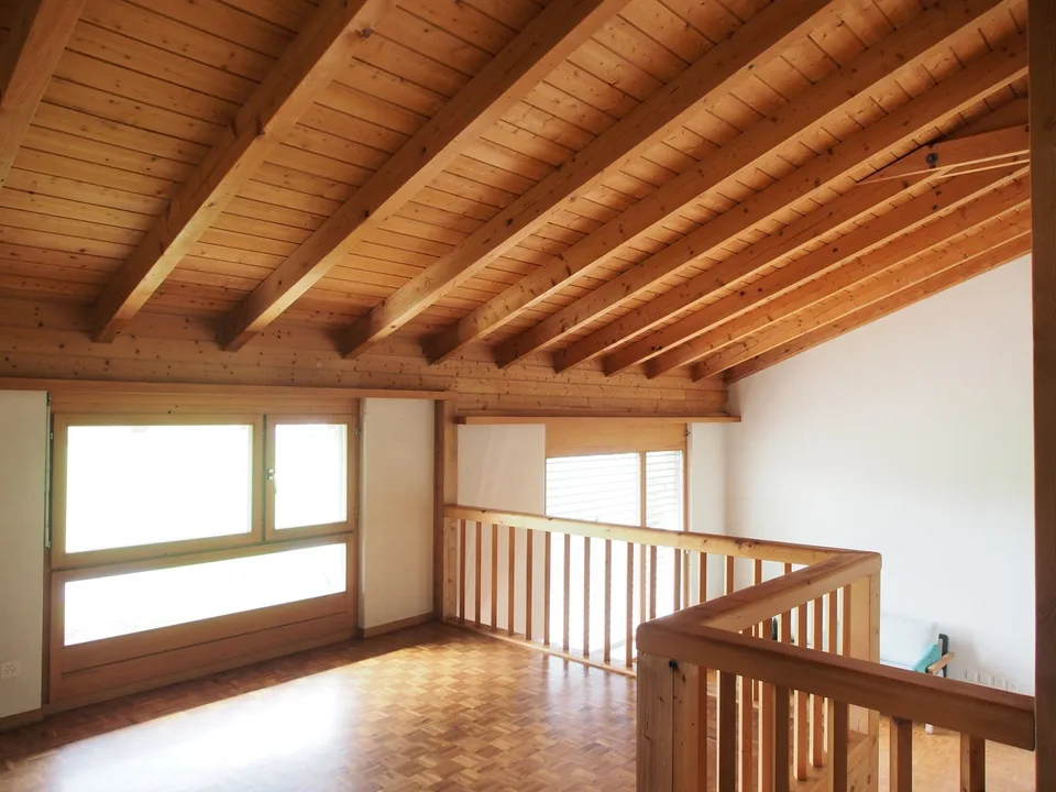 Spacious single-family house with garden in Schüpfen