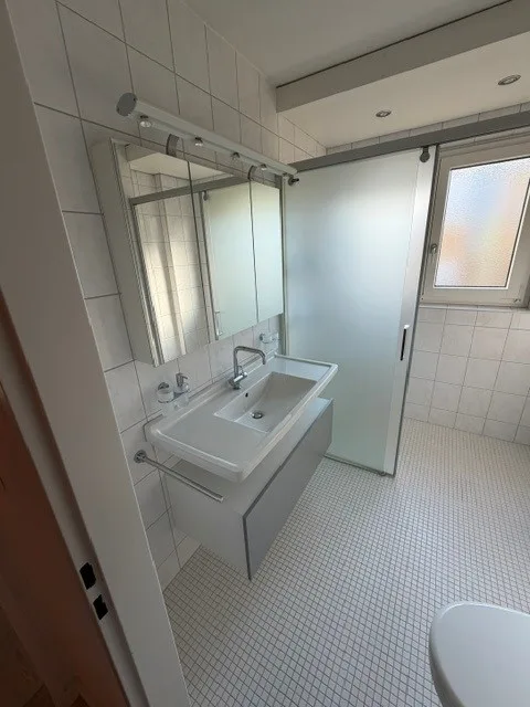 Idyllic 4.5-room apartment with balcony and garage box in Oberhasli