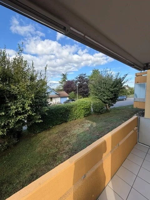 Idyllic 4.5-room apartment with balcony and garage box in Oberhasli