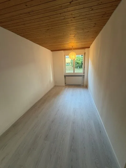Idyllic 4.5-room apartment with balcony and garage box in Oberhasli