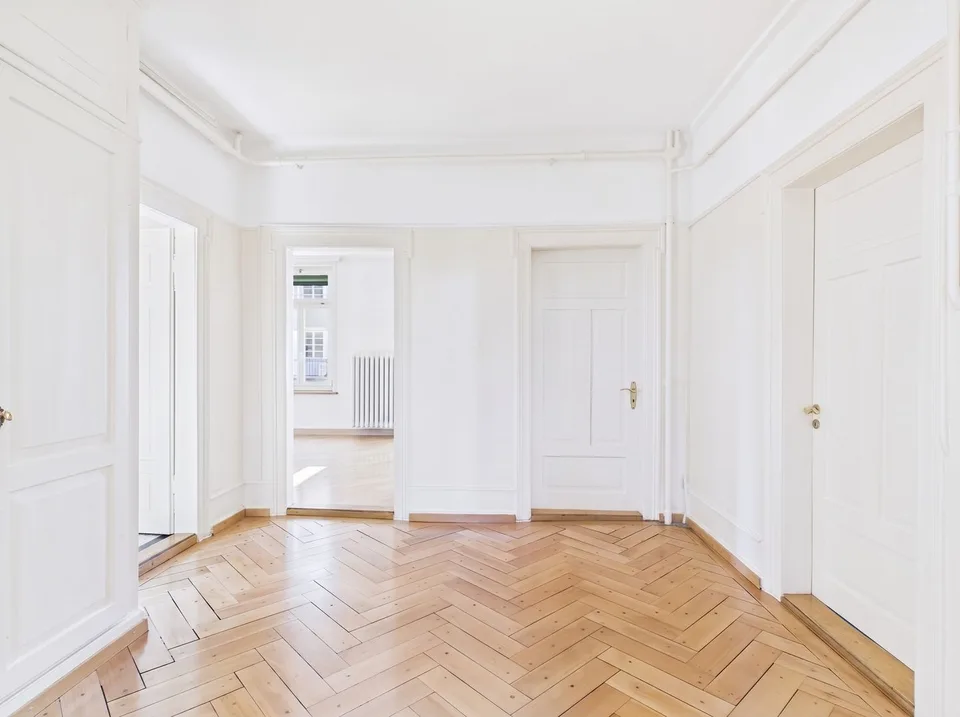 3.5 room apartment with two balconies