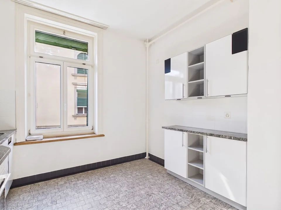 3.5 room apartment with two balconies