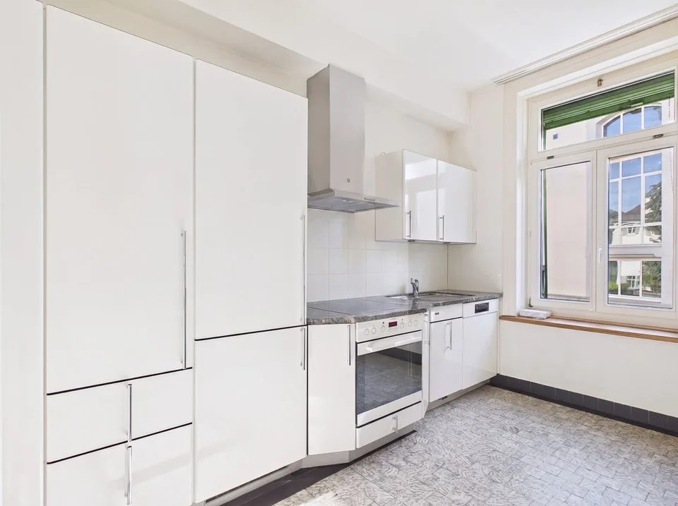3.5 room apartment with two balconies