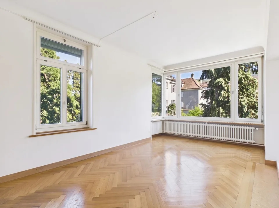 3.5 room apartment with two balconies