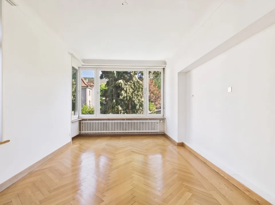 3.5 room apartment with two balconies
