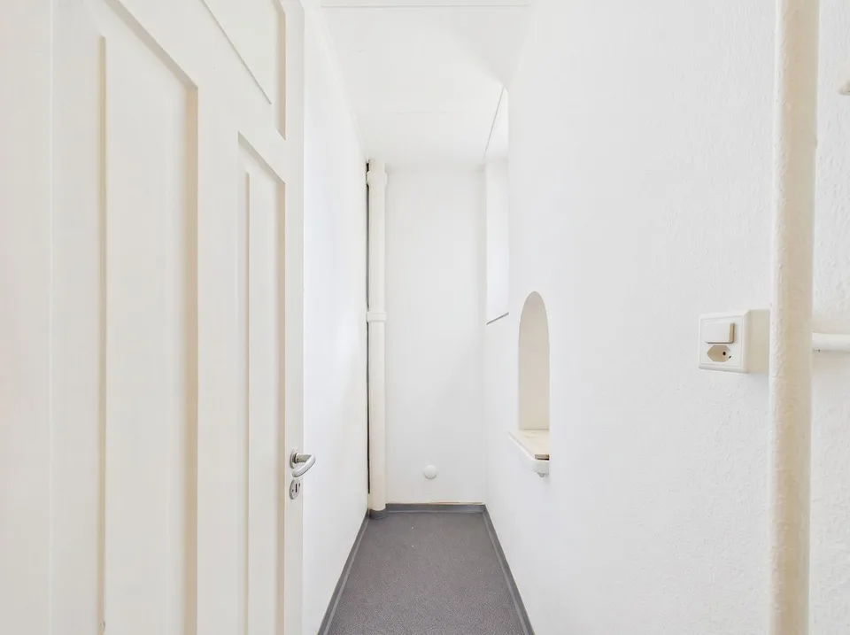 3.5 room apartment with two balconies