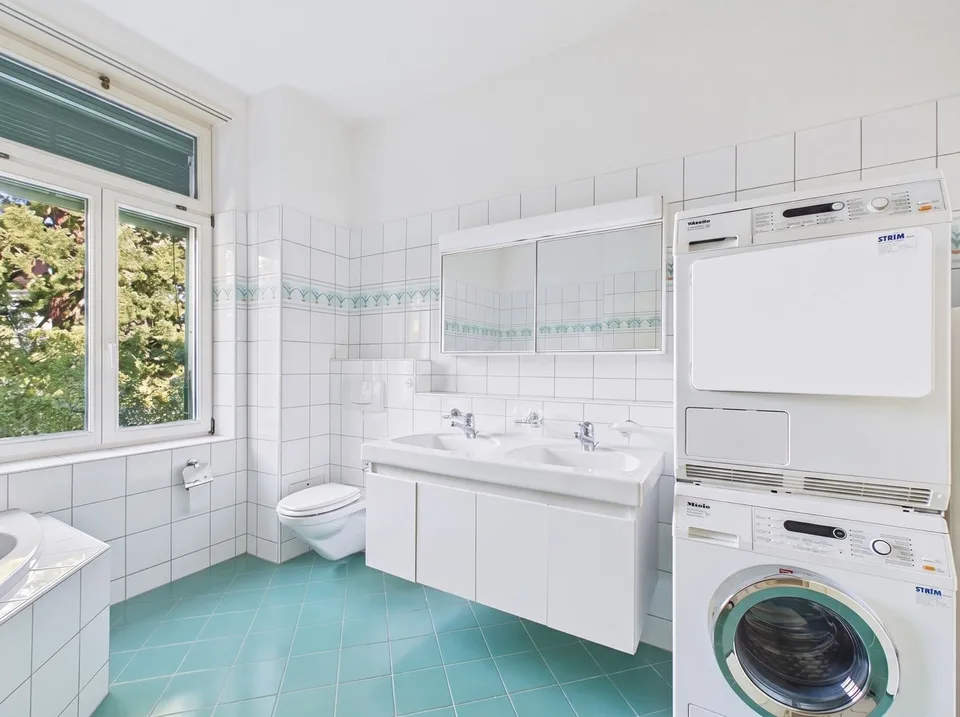 3.5 room apartment with two balconies