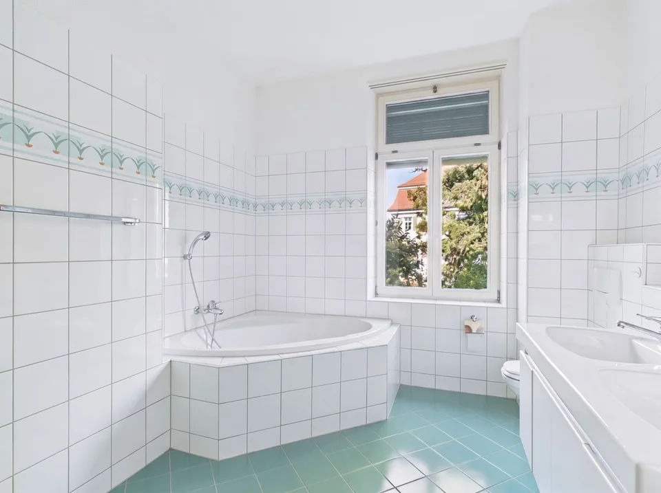 3.5 room apartment with two balconies