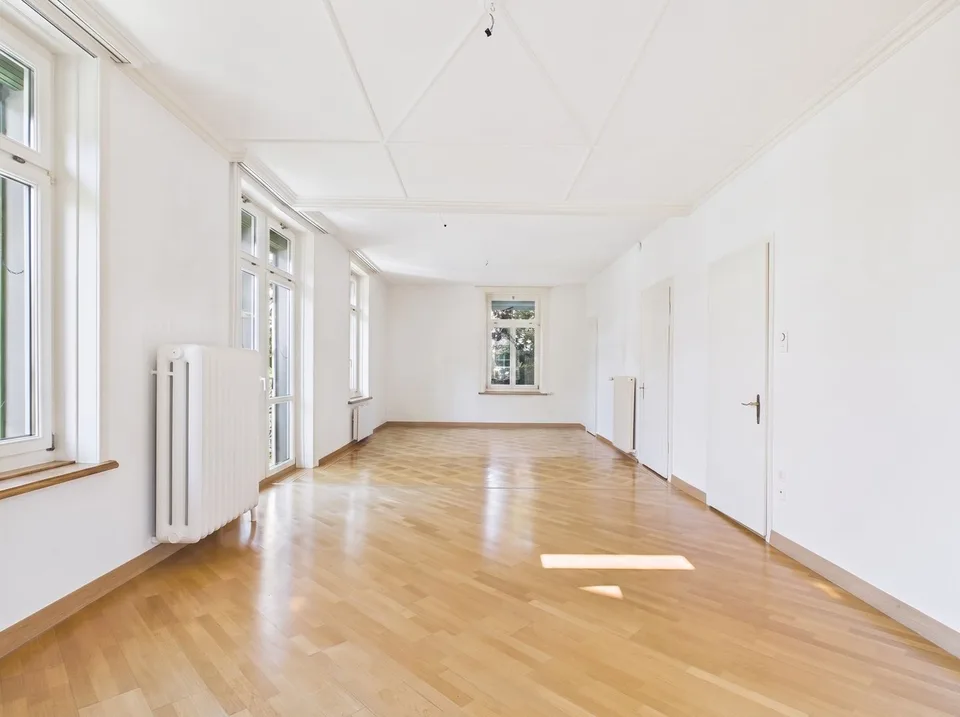3.5 room apartment with two balconies