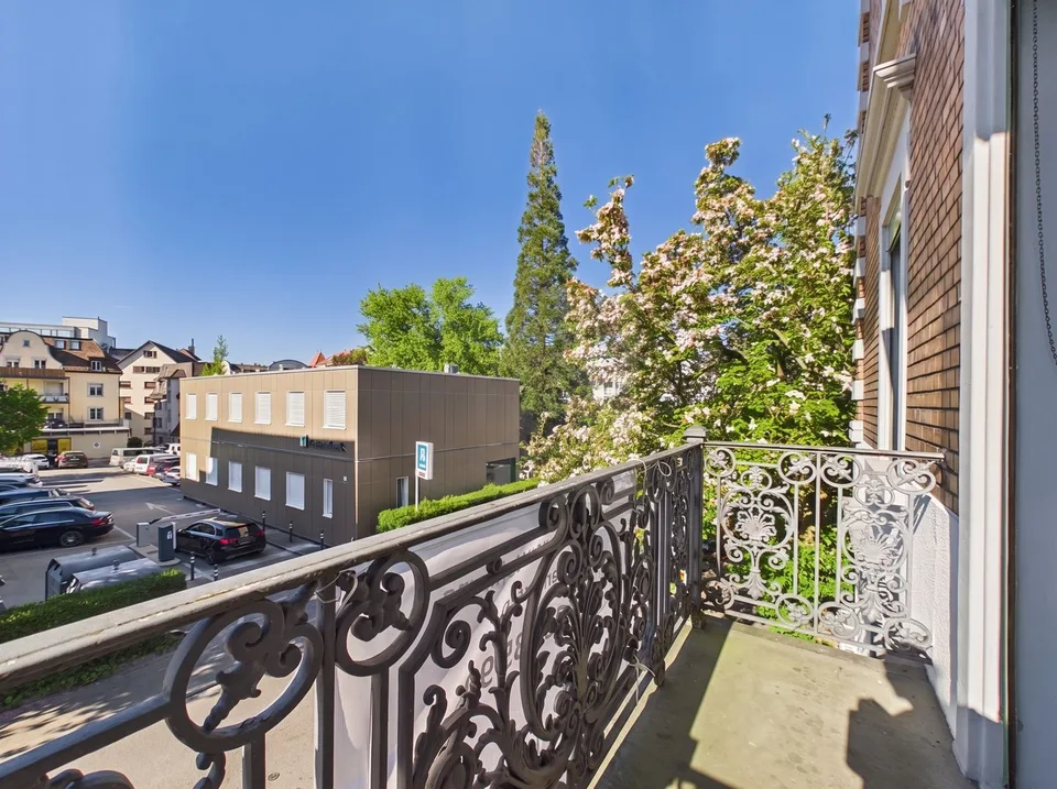 3.5 room apartment with two balconies