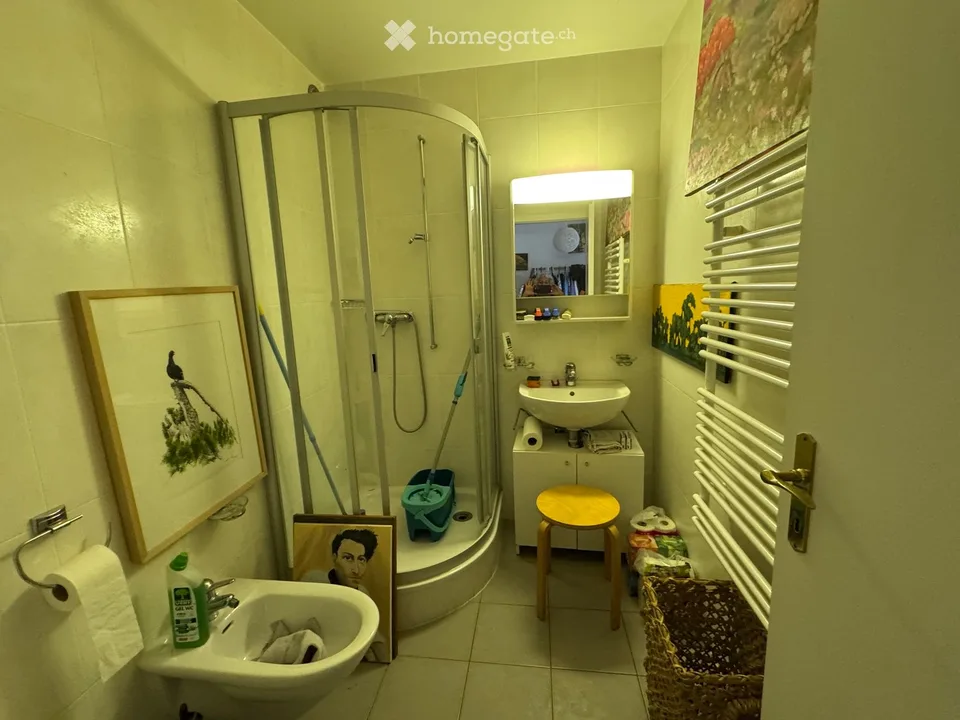 Schönes Apartment im Erdgeschoss in Préverenges