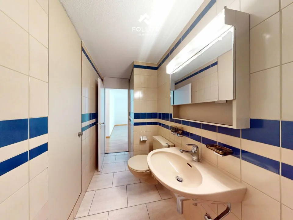 Cozy and partially renovated 2.5 room apartment with garden seating area