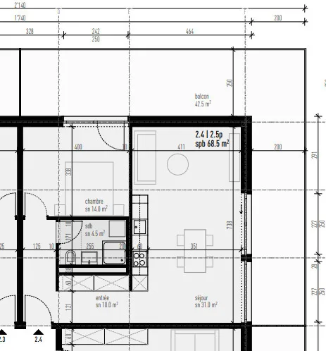 GRONE, 2,5 Zimmer neu mit großem Balkon und freier Aussicht – Foto 11 von 12