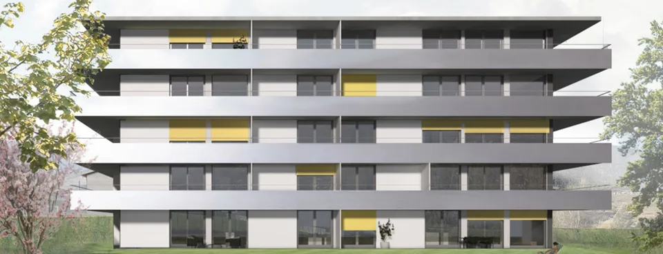GRONE, 2,5 Zimmer neu mit großem Balkon und freier Aussicht – Foto 4 von 12