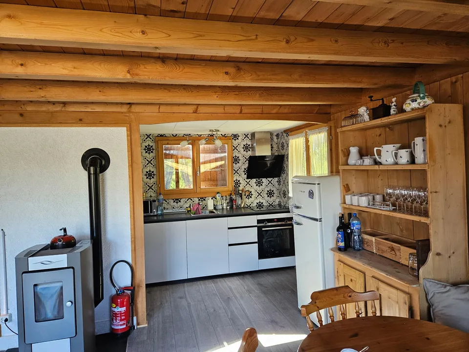 Charming furnished 2.5-room chalet in Châtillon
