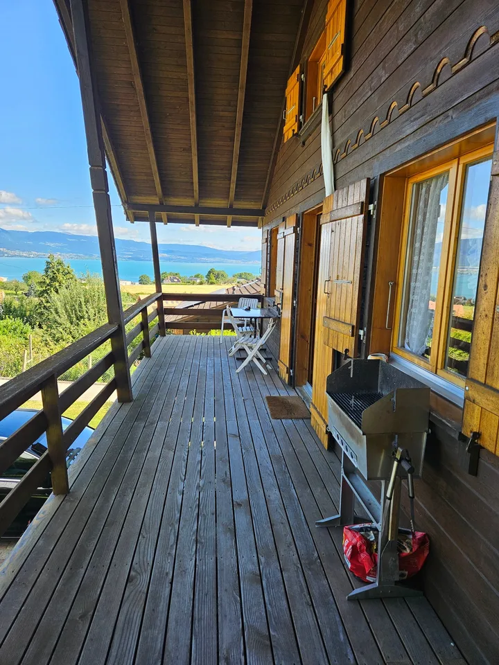 Charming furnished 2.5-room chalet in Châtillon