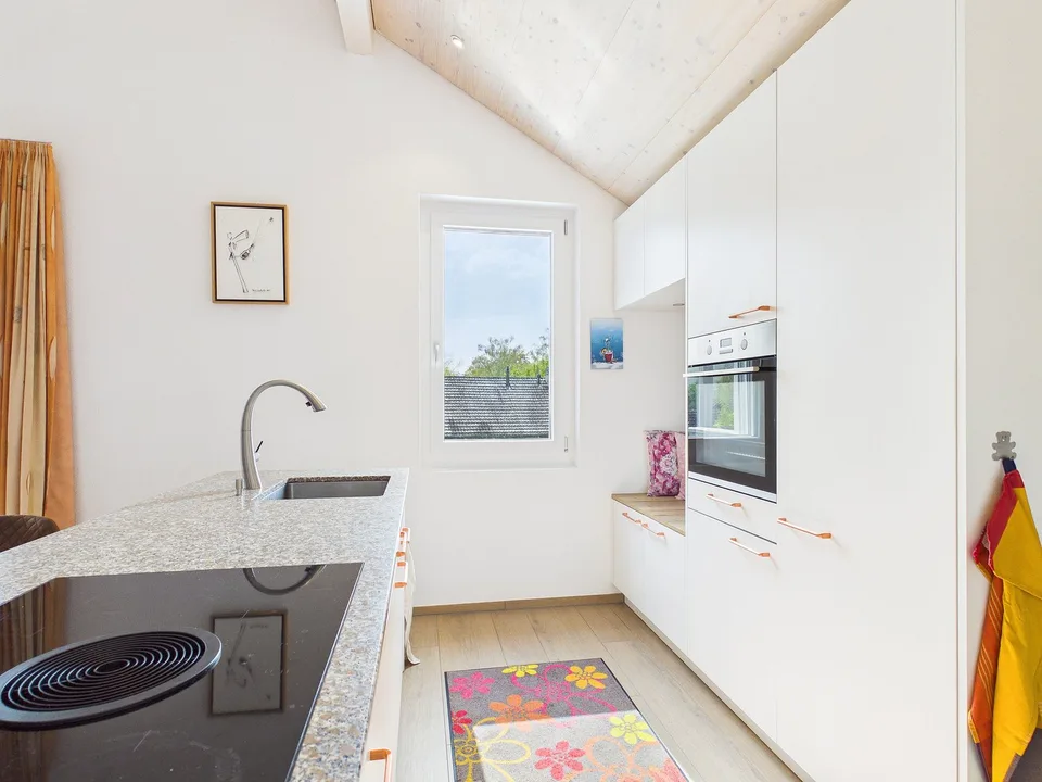 Stylische 3.5-Zimmer-Attikawohnung mit Balkon und direktem Liftzuga... – Foto 5 von 13