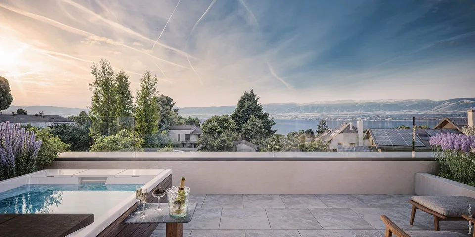 Prächtige 6-Zimmer-Villa mit 947 m² Garten - Villa A – Foto 8 von 8