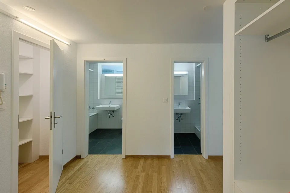 Attractive, very quietly located 4.5-room apartment in Rüfenacht