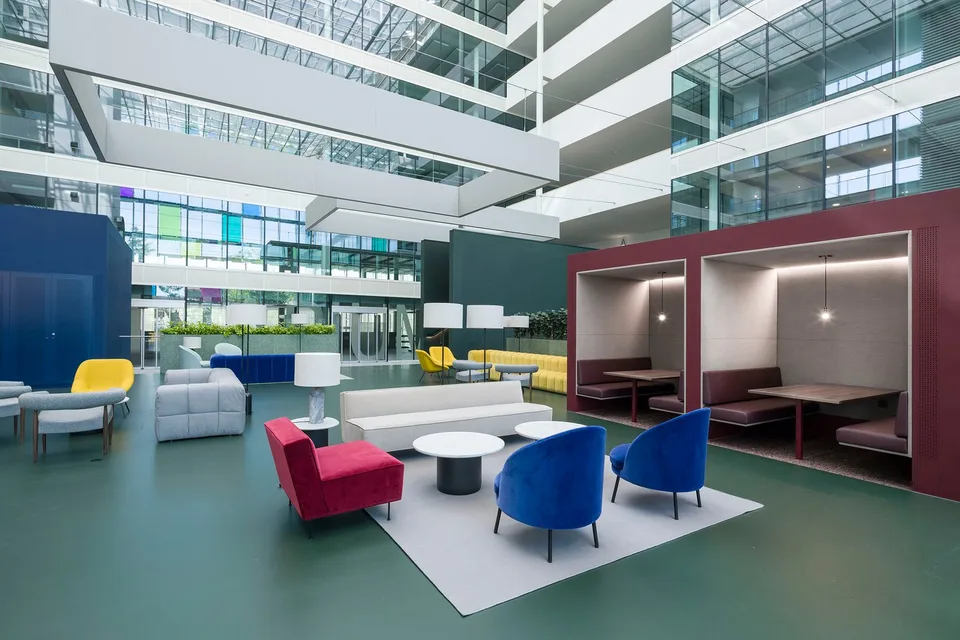 Espaces de bureaux à partir de 1'000 m² - Où le business devient une expérience – photo 9 sur 13