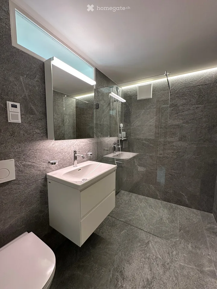 First-time rental 2.5 room apartment S/O with large sunny balcony in Pontresina