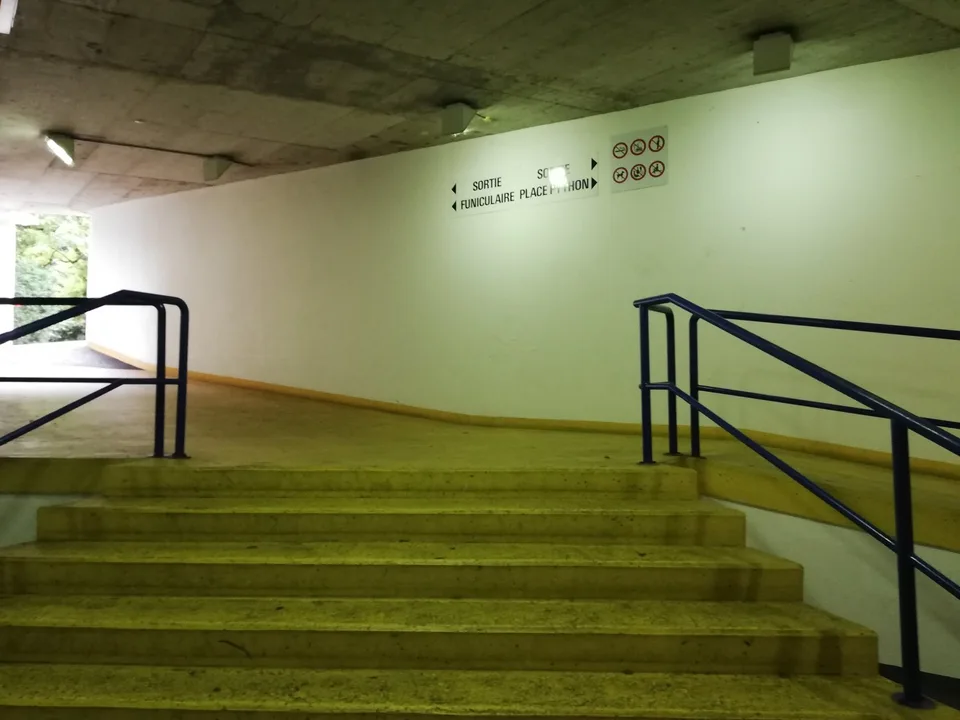 Parkplätze Parking des Alpes Ebene 0 – Foto 5 von 5