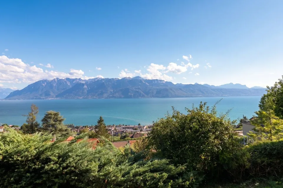 Appartement avec grand jardin et vue panoramique sur le lac – photo 2 sur 13