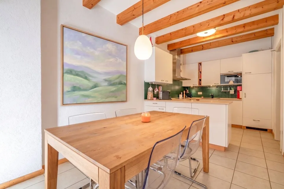 Charmante maison villageoise de 4.5 pièces – Foto 2 von 13