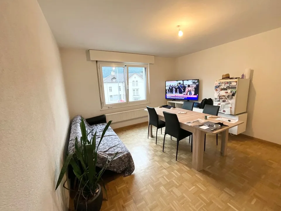 Helles 2-Zimmer-Wohnung