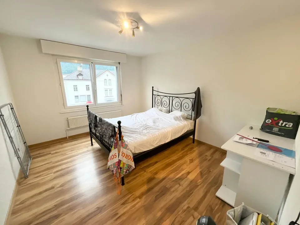 Helles 2-Zimmer-Wohnung